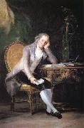 Francisco Goya Gaspar Melchor de Jovellanos painting